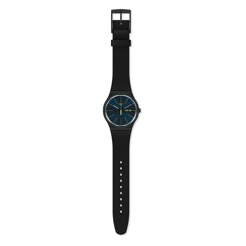 SWATCH BLACK RAILS