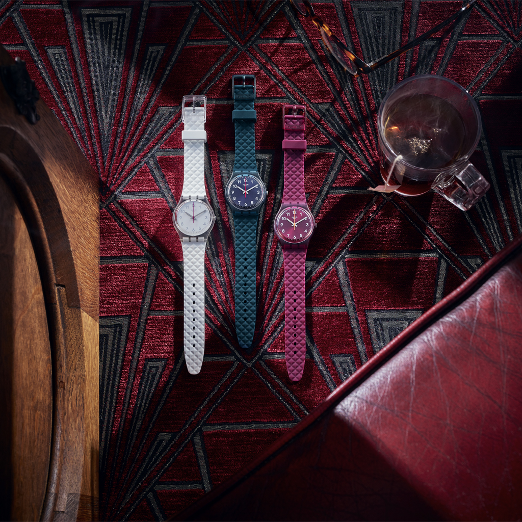 SWATCH BLUENEL lifestyle