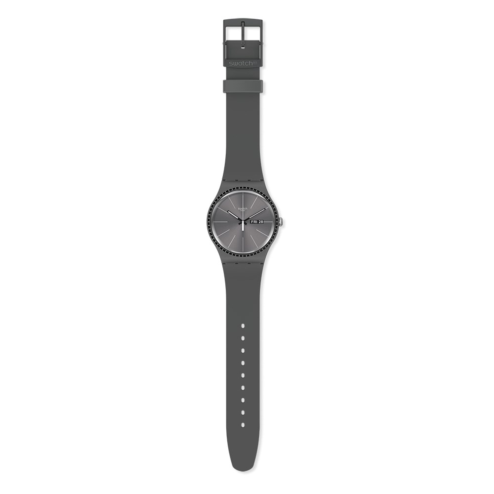 SWATCH GREY RAILS