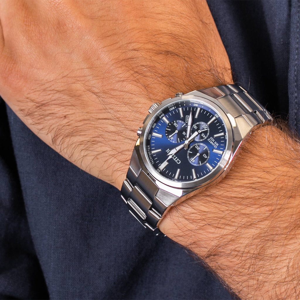 CITIZEN CHRONOGRAPH lifestyle