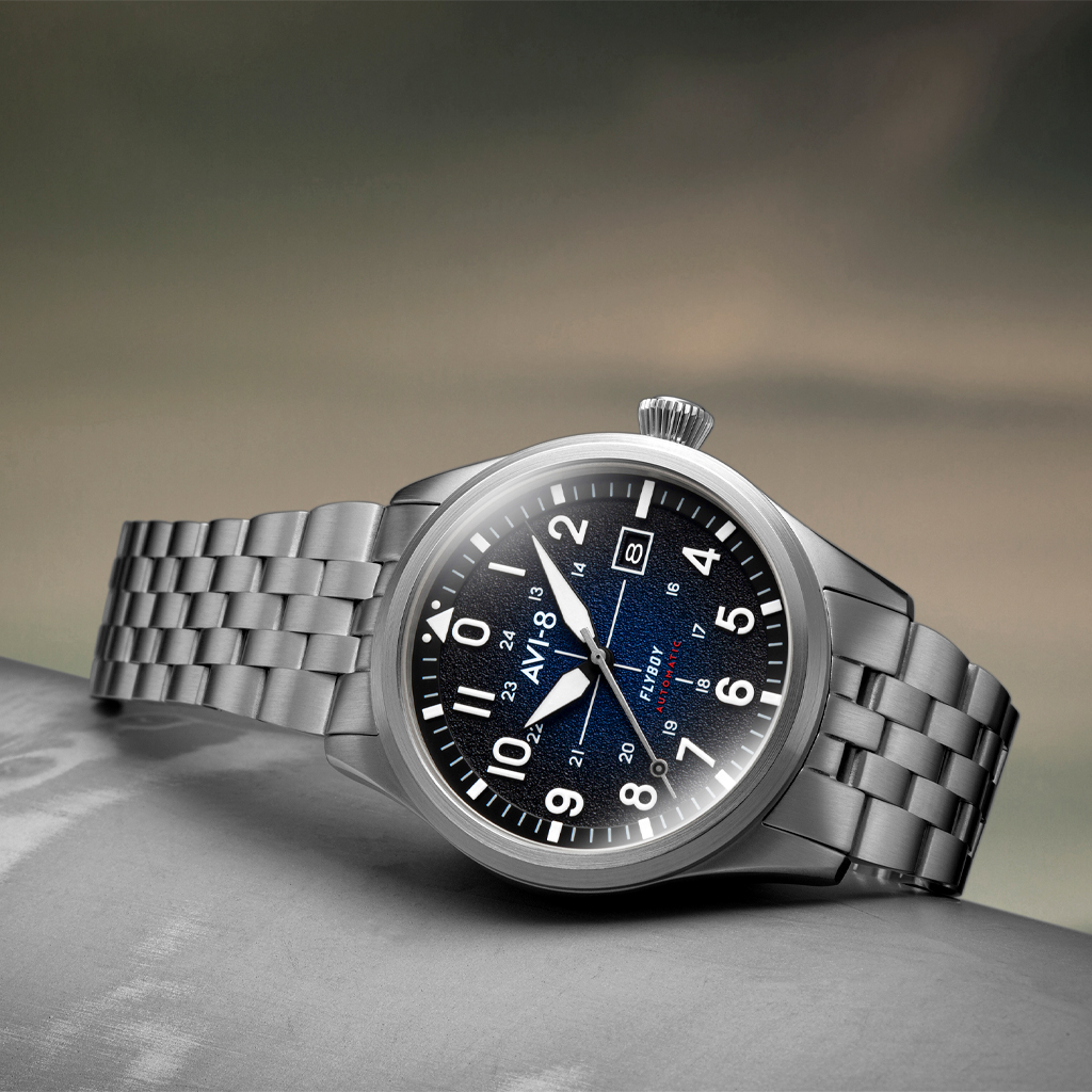 AVI-8 ENGINEER AUTOMATIC lifestyle