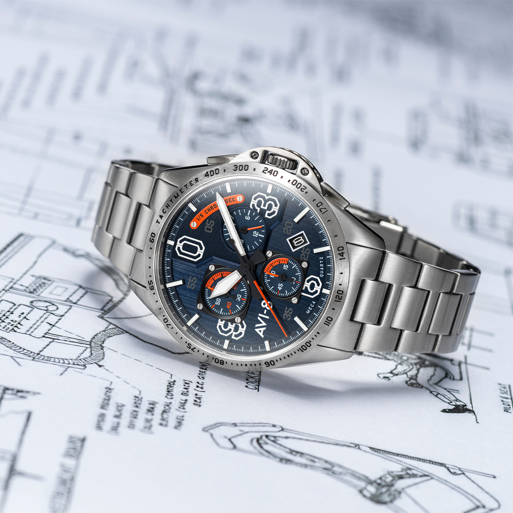 AVI-8 BLAKESLEE CHRONOGRAPH lifestyle
