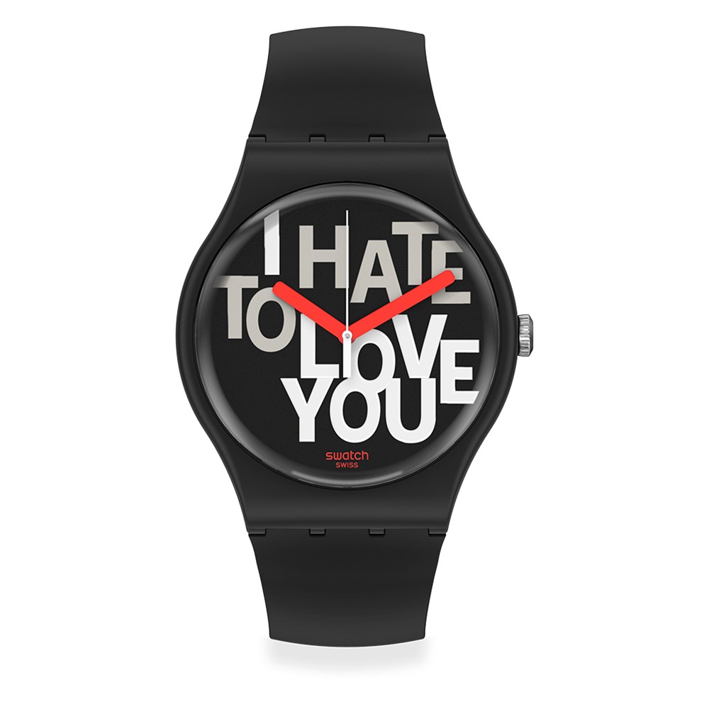 SWATCH HATE 2 LOVE