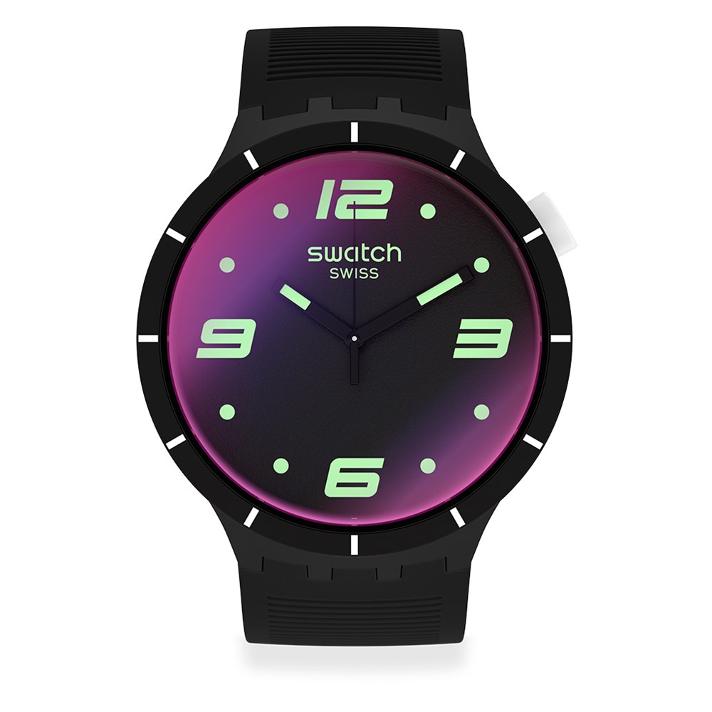 SWATCH FUTURISTIC BLACK