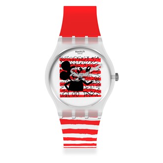 SWATCH MOUSE MARINIERE