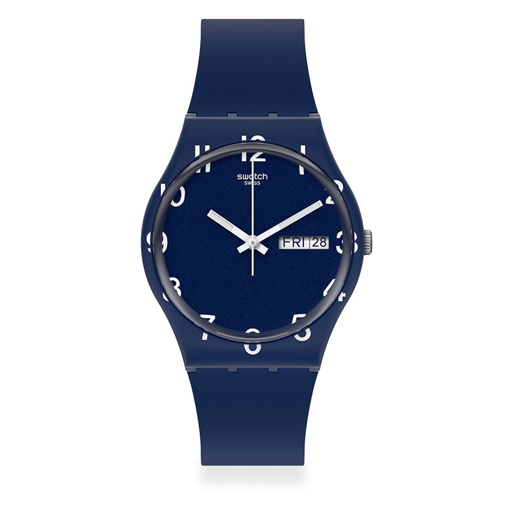 SWATCH OVER BLUE