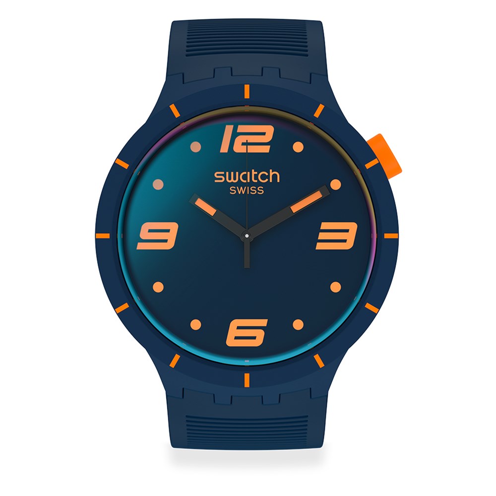 SWATCH FUTURISTIC BLUE