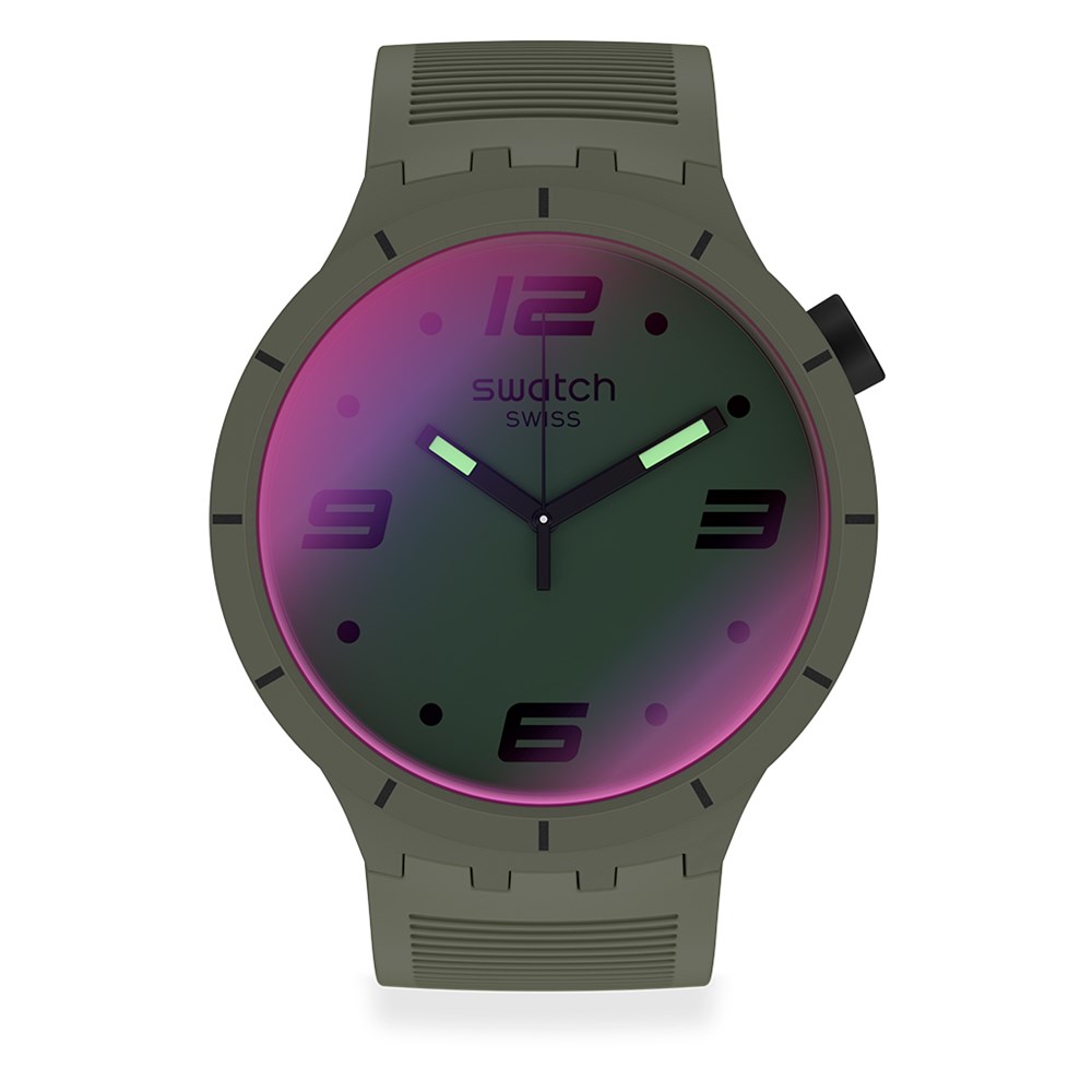 SWATCH FUTURISTIC GREEN