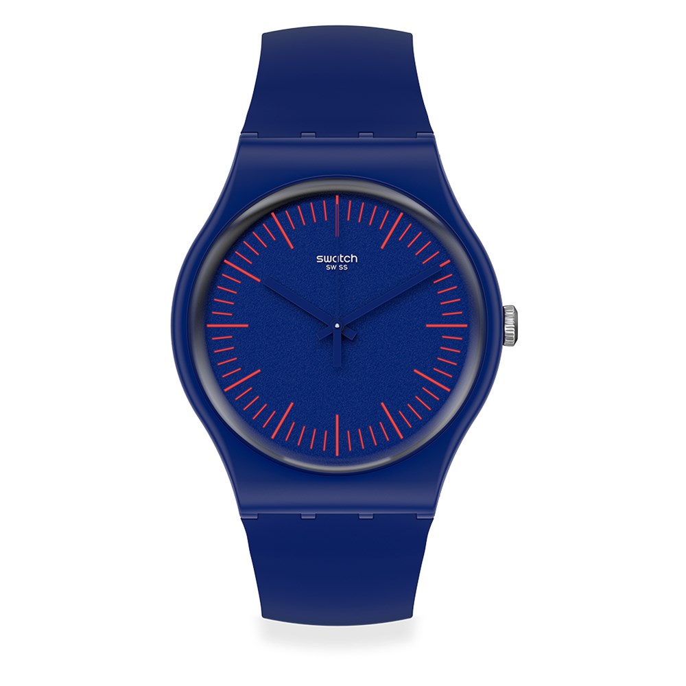 SWATCH BLUENRED