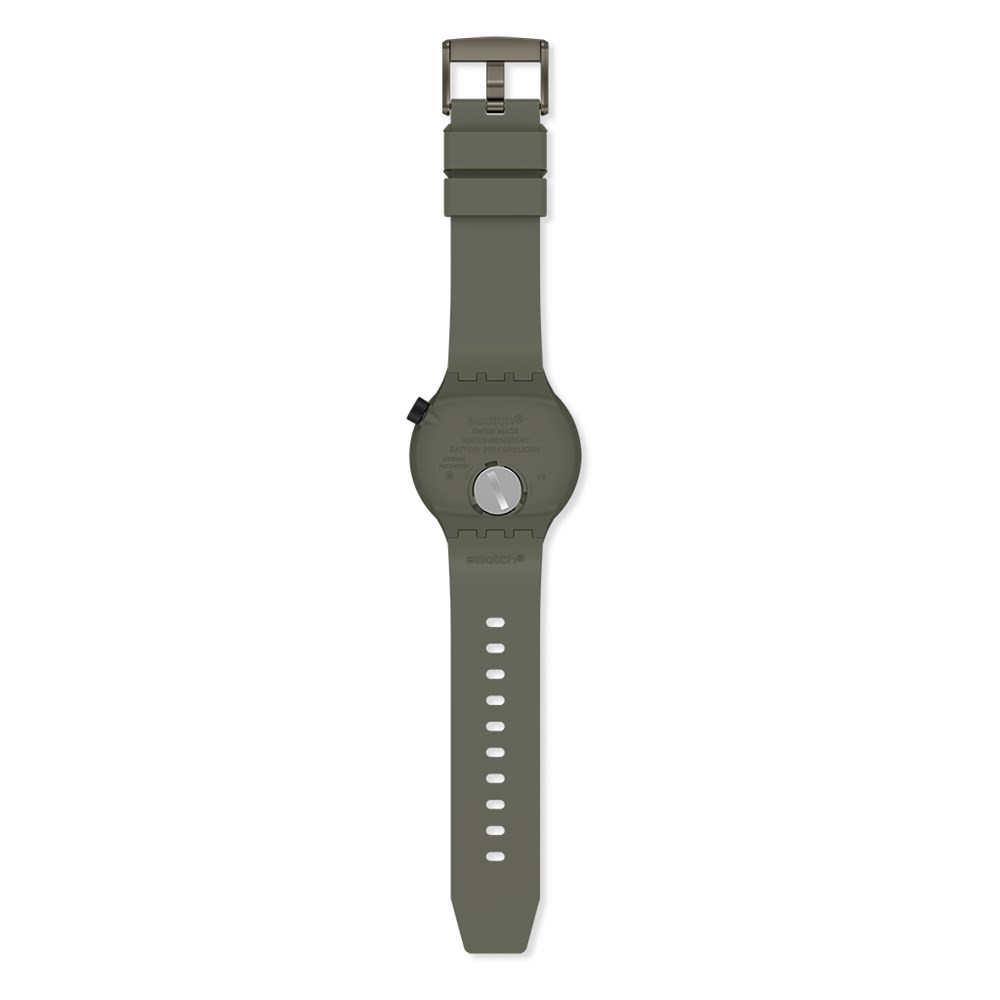 SWATCH FUTURISTIC GREEN