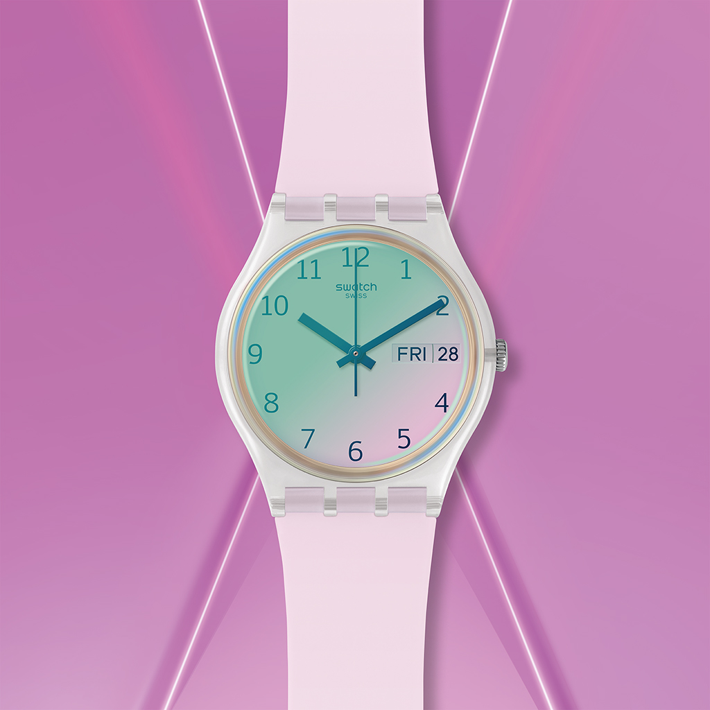 SWATCH ULTRAROSE lifestyle