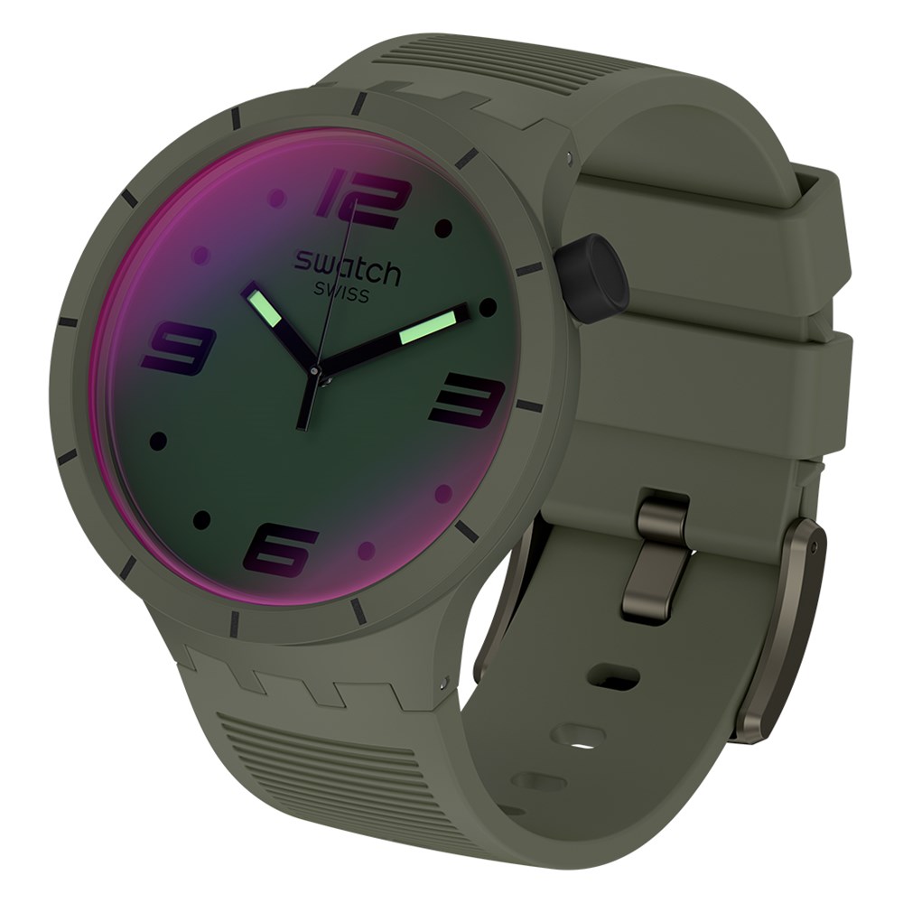 SWATCH FUTURISTIC GREEN