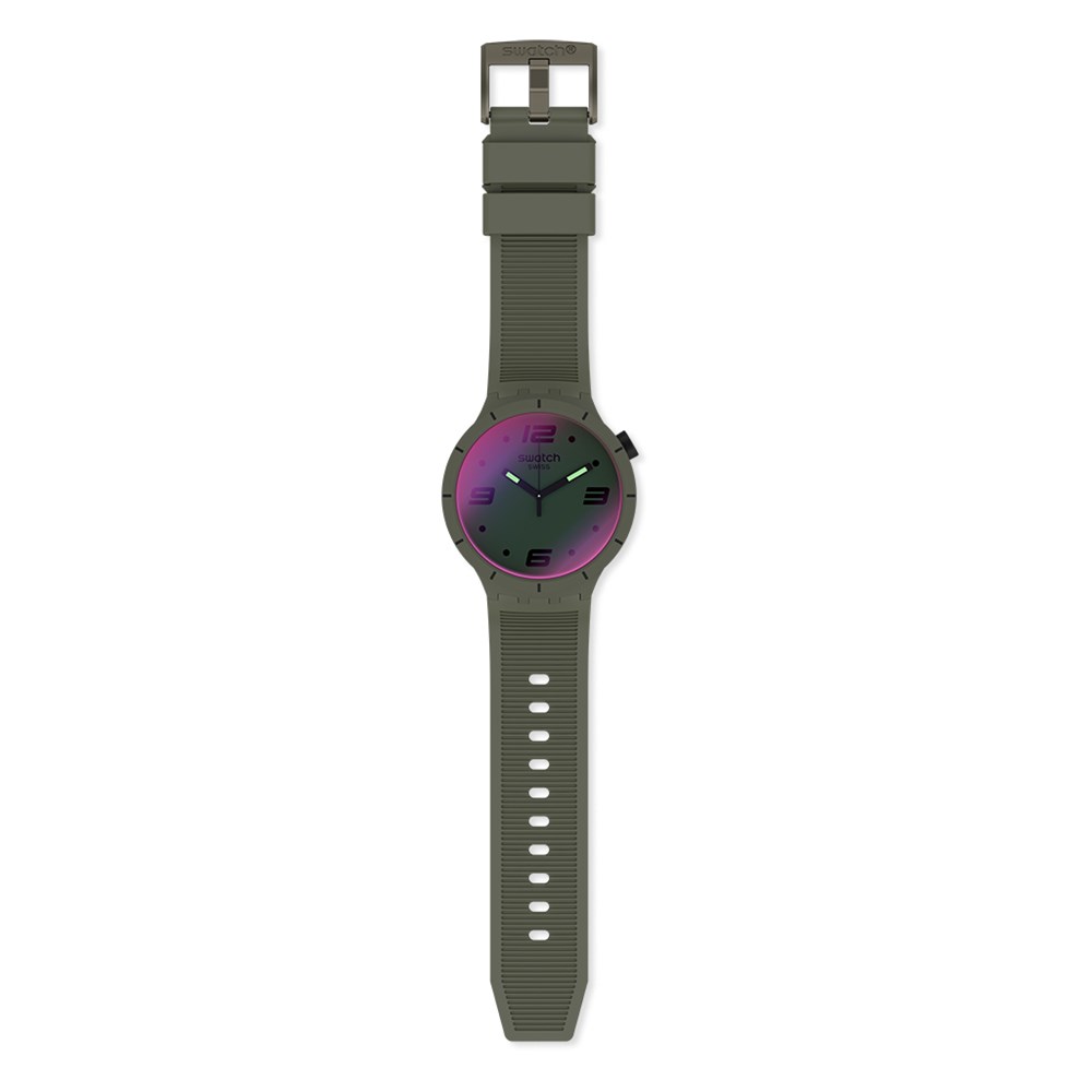 SWATCH FUTURISTIC GREEN