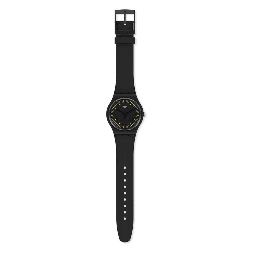 SWATCH BLACKNYELLOW