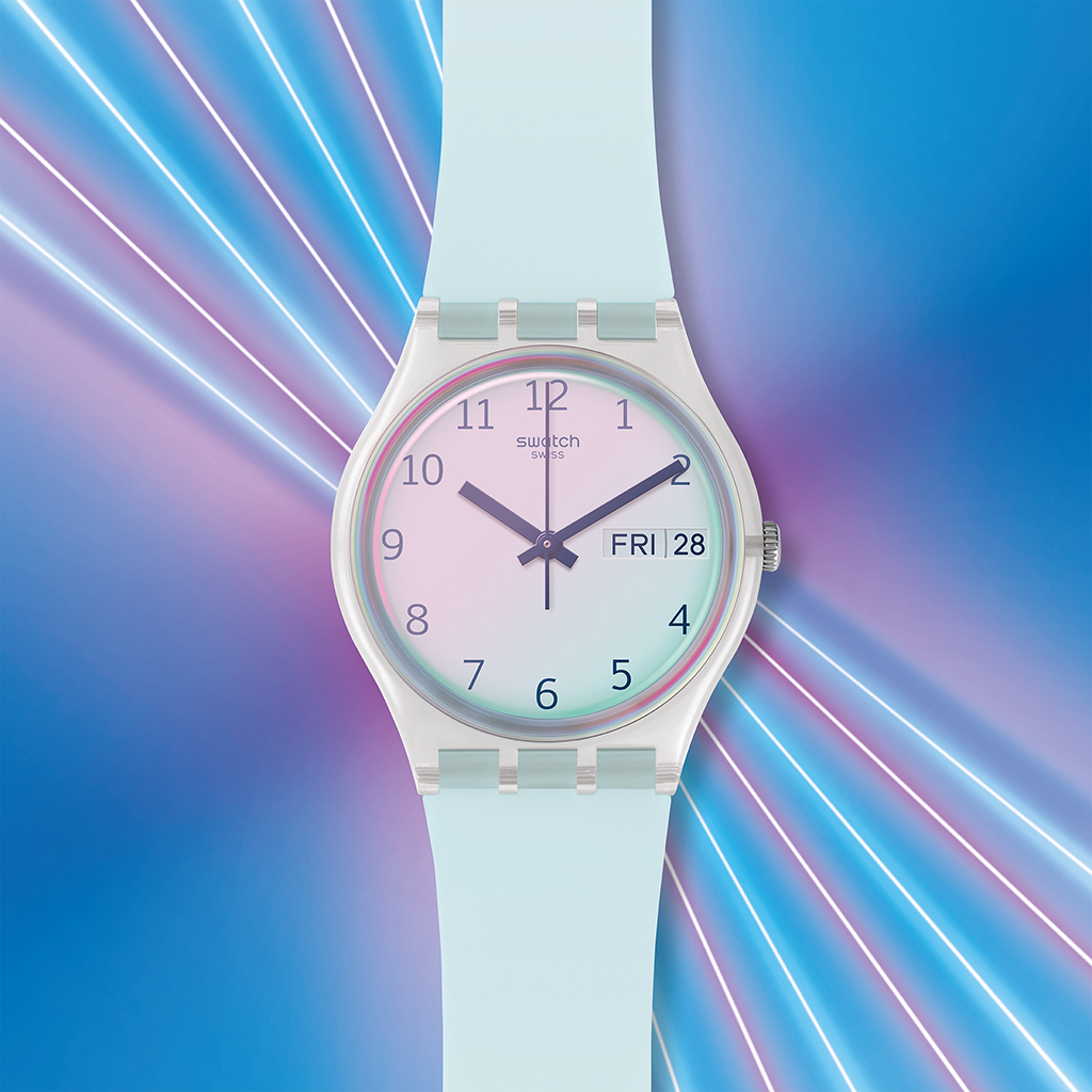 SWATCH ULTRACIEL lifestyle