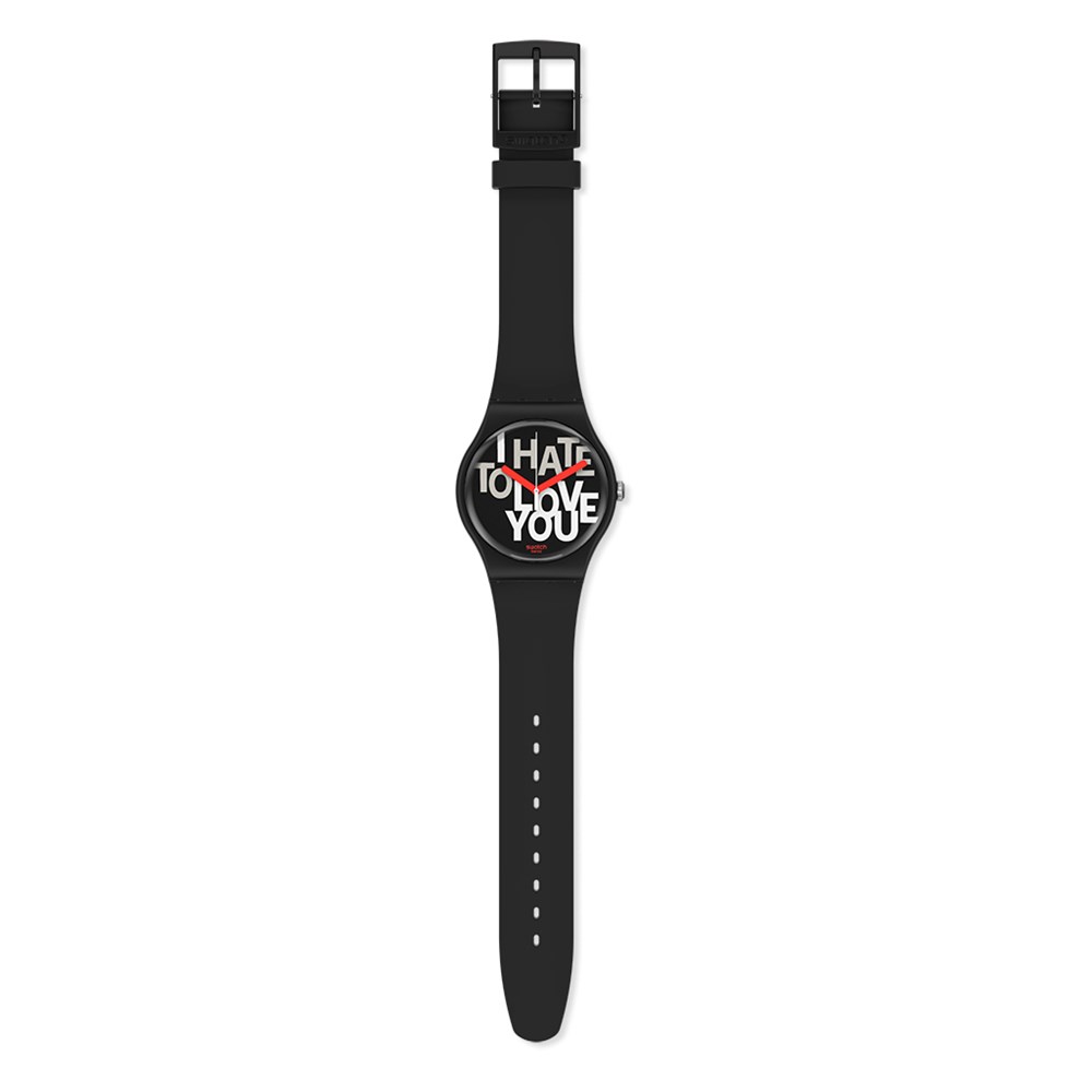 SWATCH HATE 2 LOVE