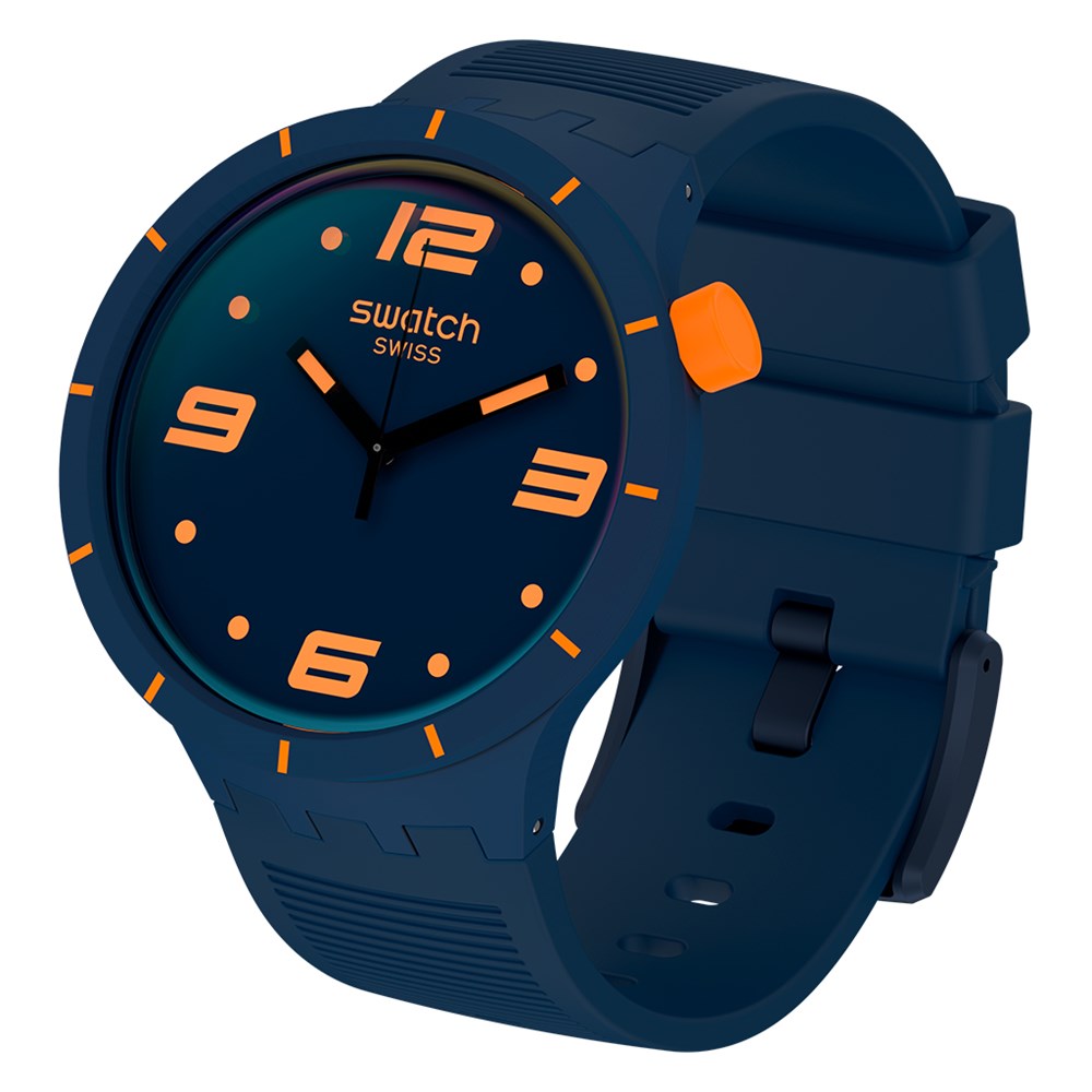SWATCH FUTURISTIC BLUE