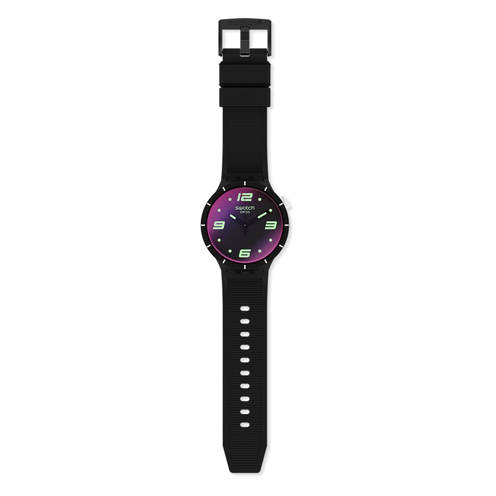 SWATCH FUTURISTIC BLACK