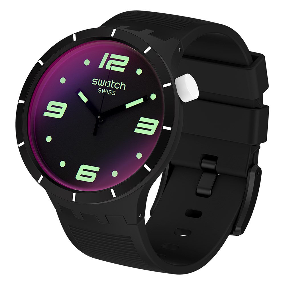 SWATCH FUTURISTIC BLACK