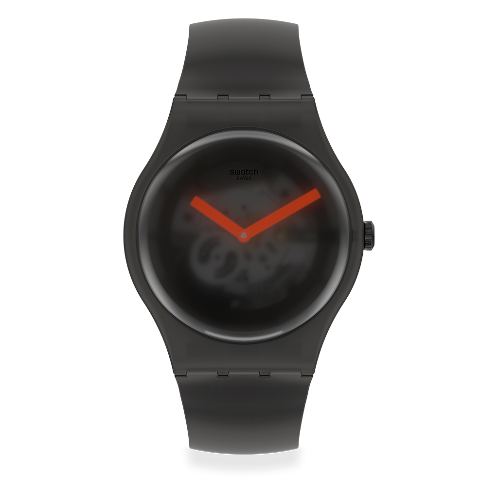 SWATCH BLACK BLUR lifestyle