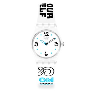 SWATCH #BLUEFEATHER