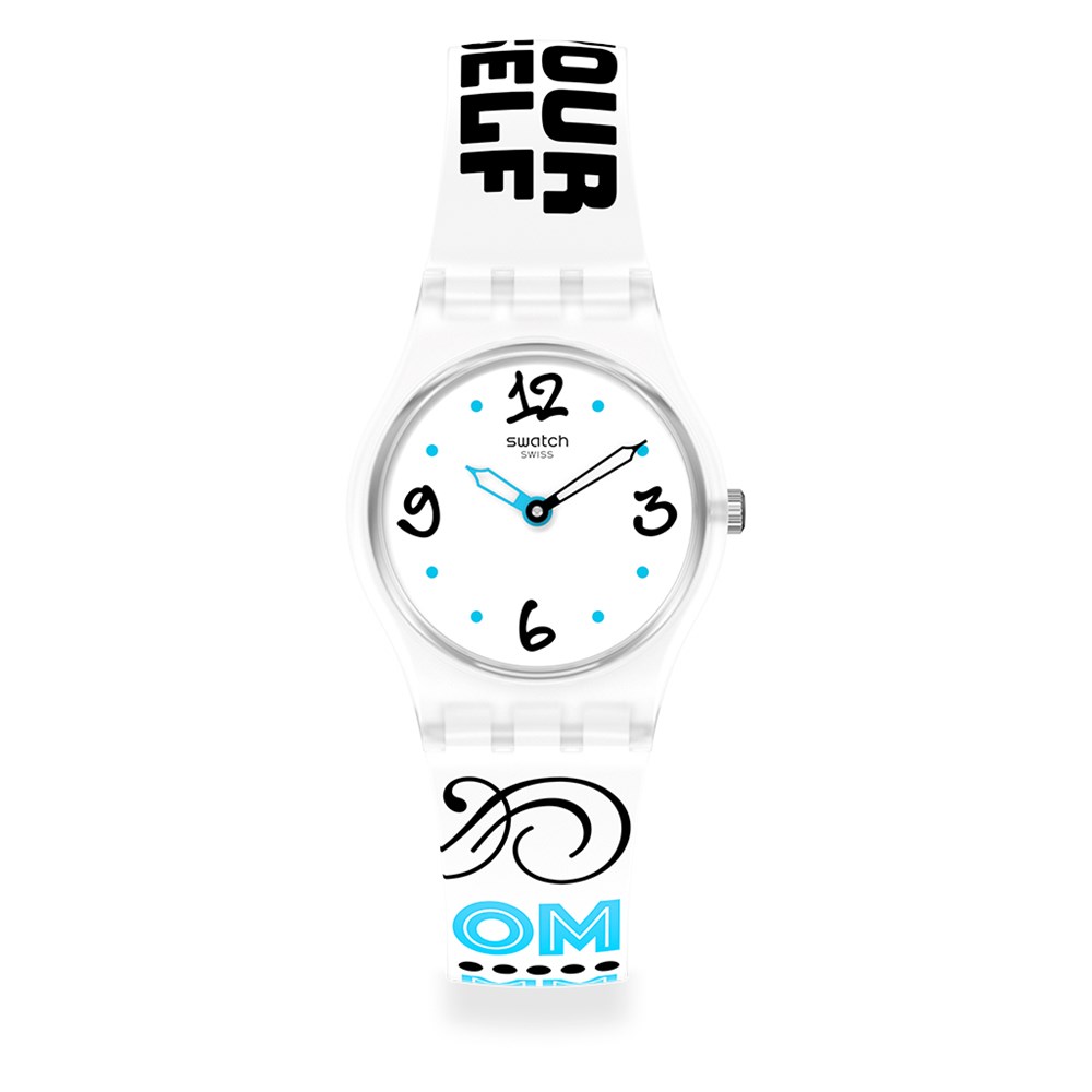 SWATCH #BLUEFEATHER