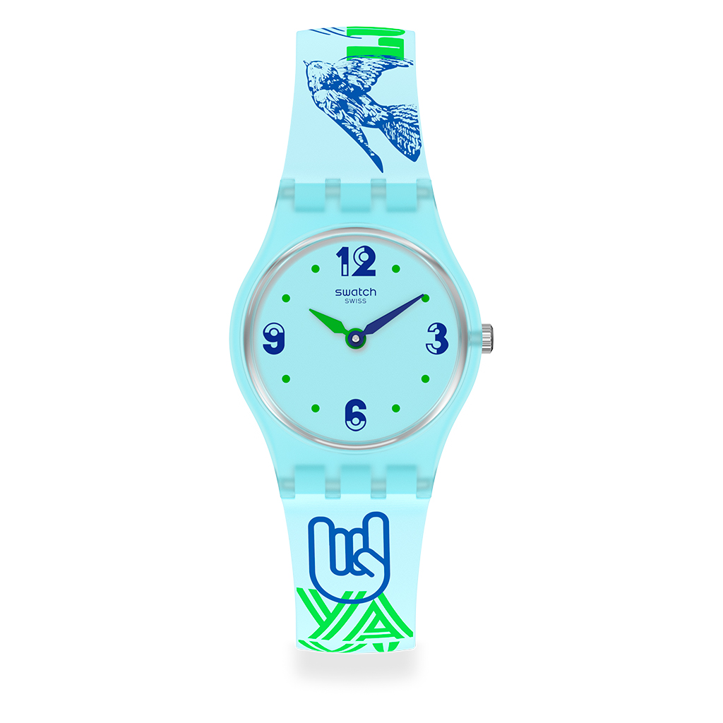 SWATCH #GREENTOUCHE lifestyle