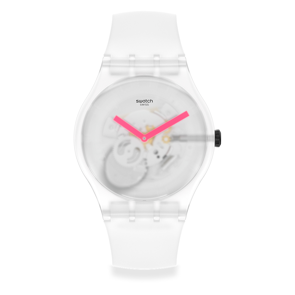 SWATCH SNOW BLUR lifestyle