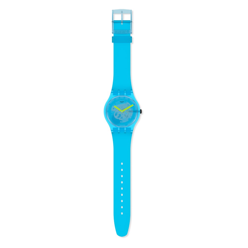 SWATCH OCEAN BLUR