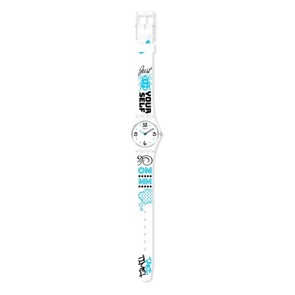 SWATCH #BLUEFEATHER