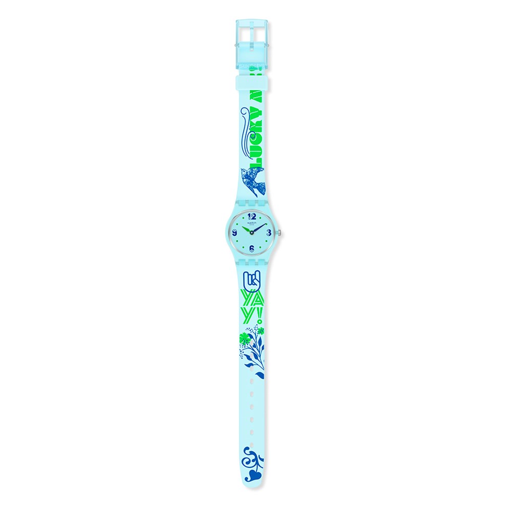 SWATCH #GREENTOUCHE