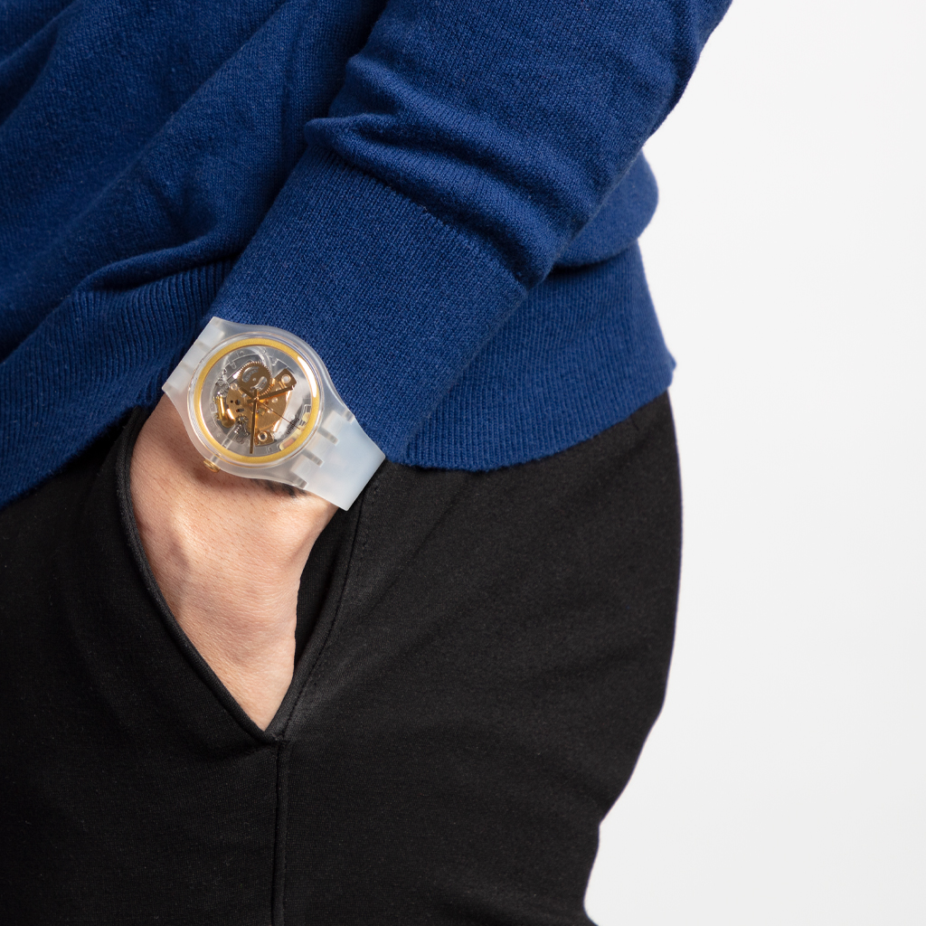 SWATCH MY TIME lifestyle