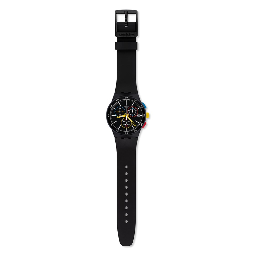 SWATCH BLACK-ONE