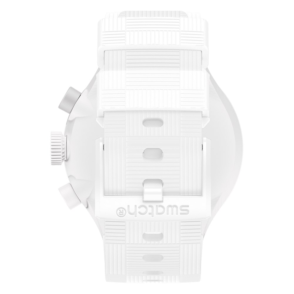 SWATCH CHEQUERED WHITE