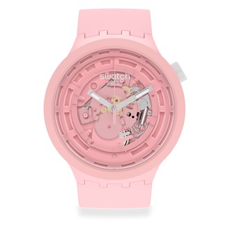 SWATCH BIOCERAMIC C-PINK