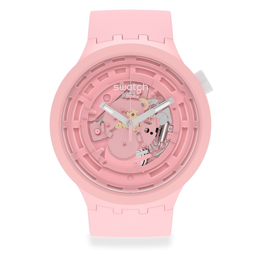 SWATCH BIOCERAMIC C-PINK