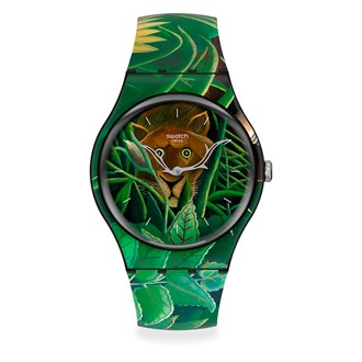 SWATCH THE DREAM BY HENRI ROUSSEAU, THE WATCH