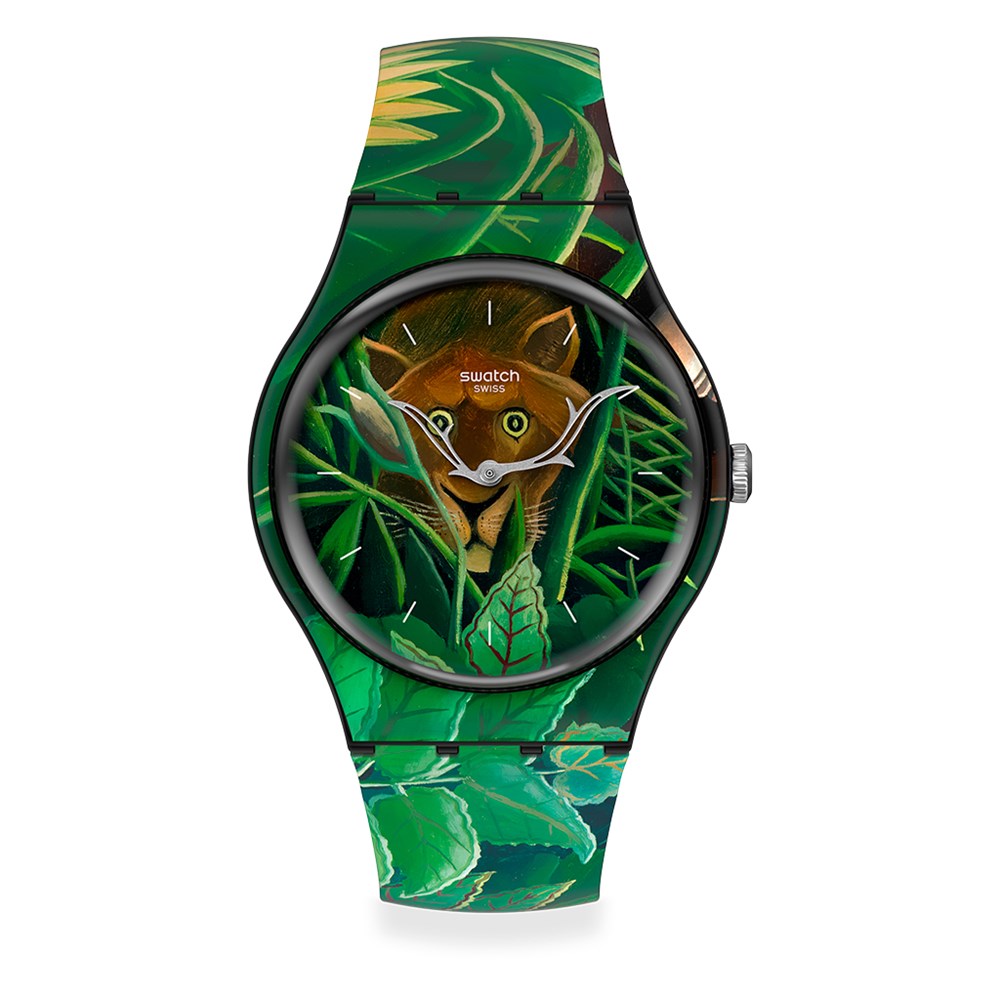 SWATCH THE DREAM BY HENRI ROUSSEAU, THE WATCH