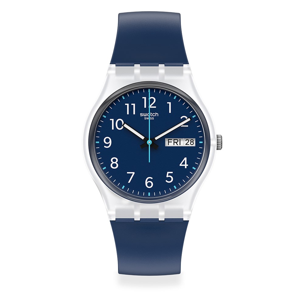 SWATCH RINSE REPEAT NAVY