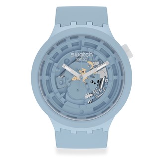 SWATCH BIOCERAMIC C-BLUE