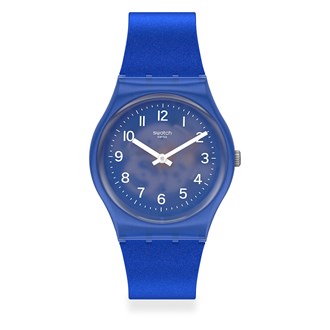 SWATCH BLURRY BLUE