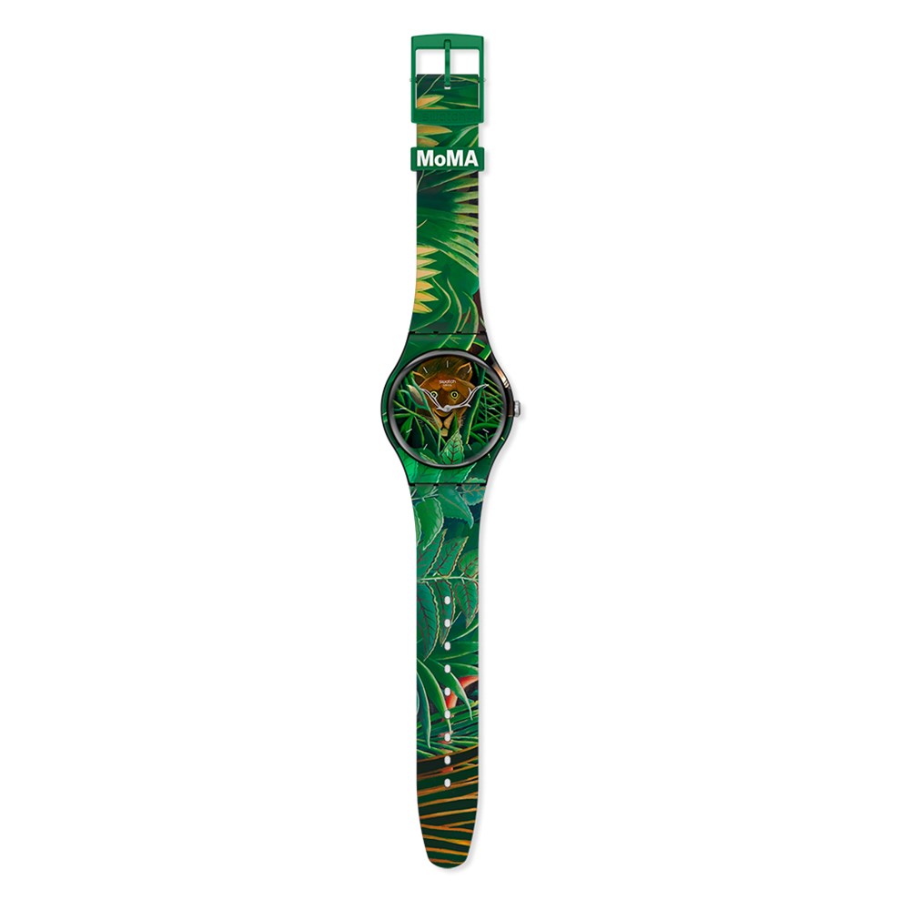 SWATCH THE DREAM BY HENRI ROUSSEAU, THE WATCH