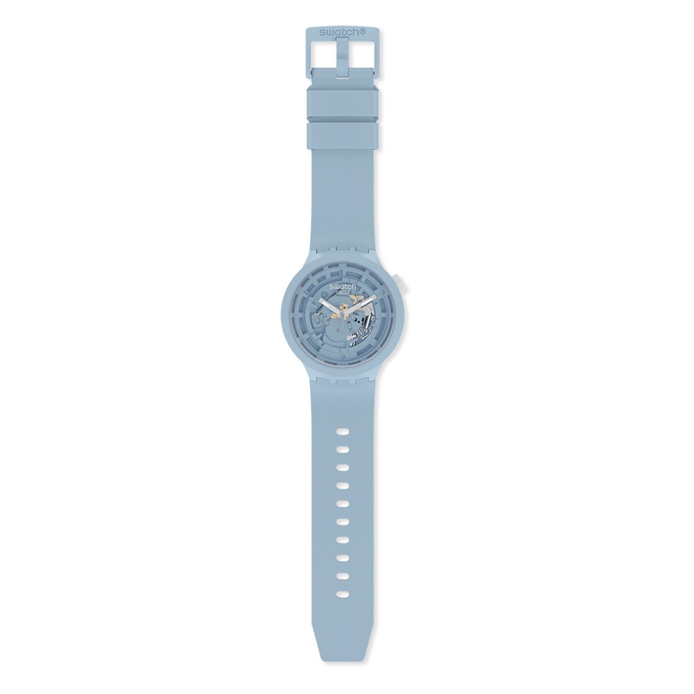 SWATCH BIOCERAMIC C-BLUE