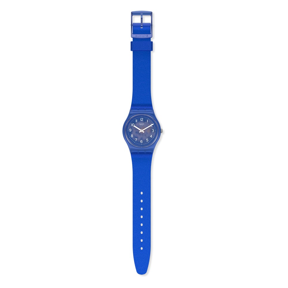 SWATCH BLURRY BLUE