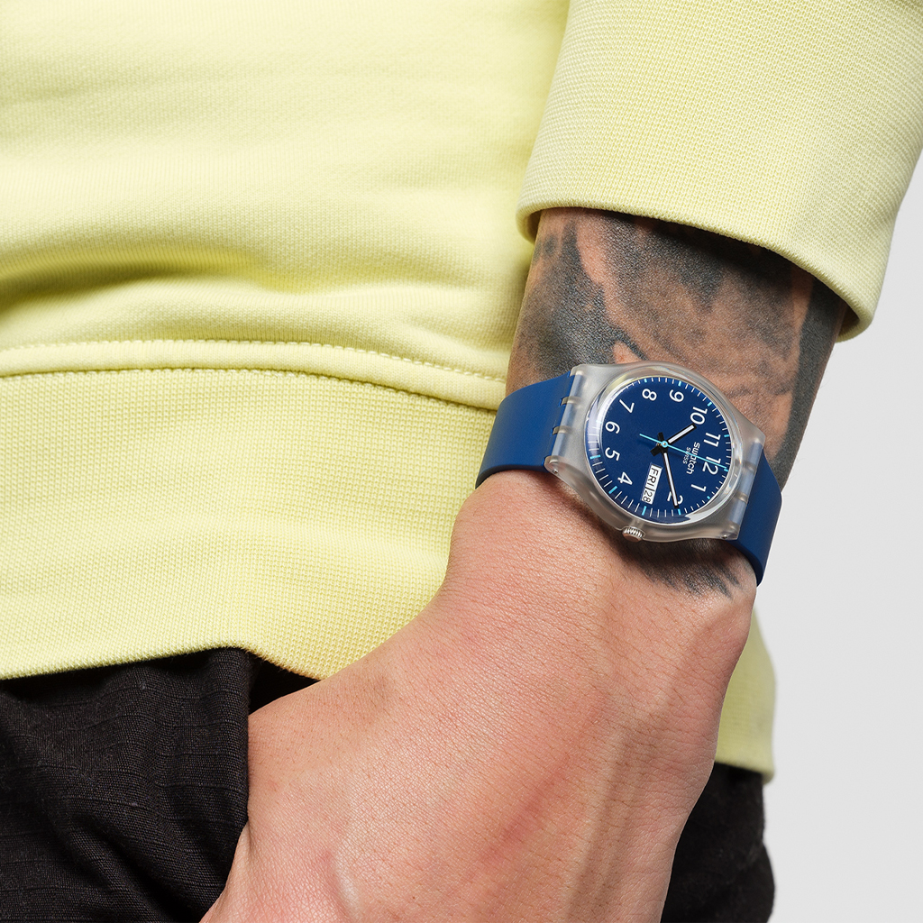 SWATCH RINSE REPEAT NAVY lifestyle