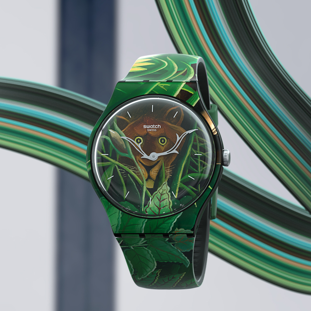 SWATCH THE DREAM BY HENRI ROUSSEAU, THE WATCH lifestyle