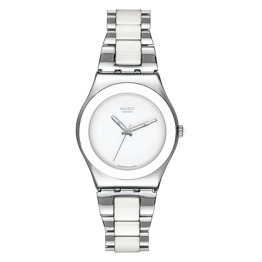 SWATCH TRESOR BLANC lifestyle