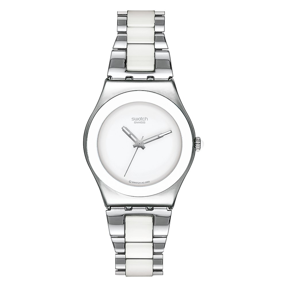 SWATCH TRESOR BLANC