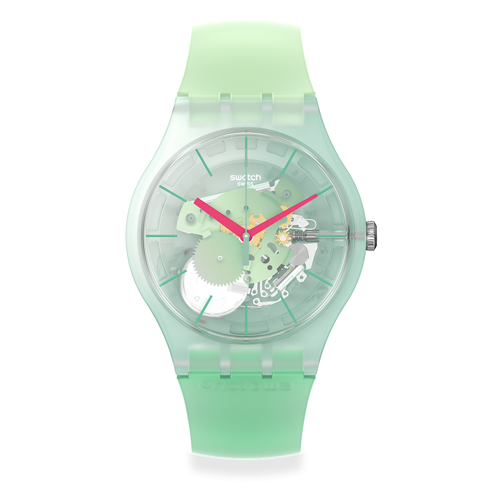 SWATCH MUTED GREEN lifestyle