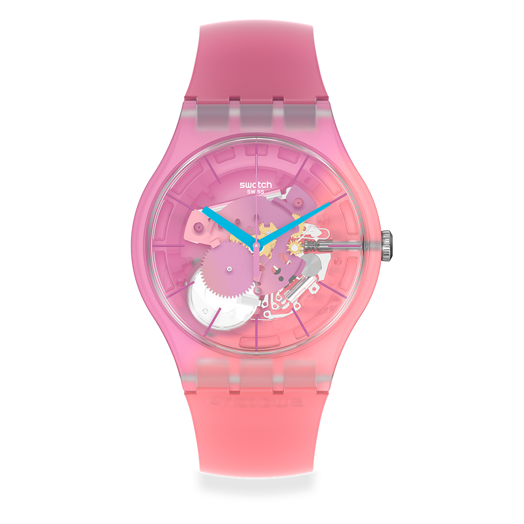 SWATCH SUPERCHARGED PINKS lifestyle